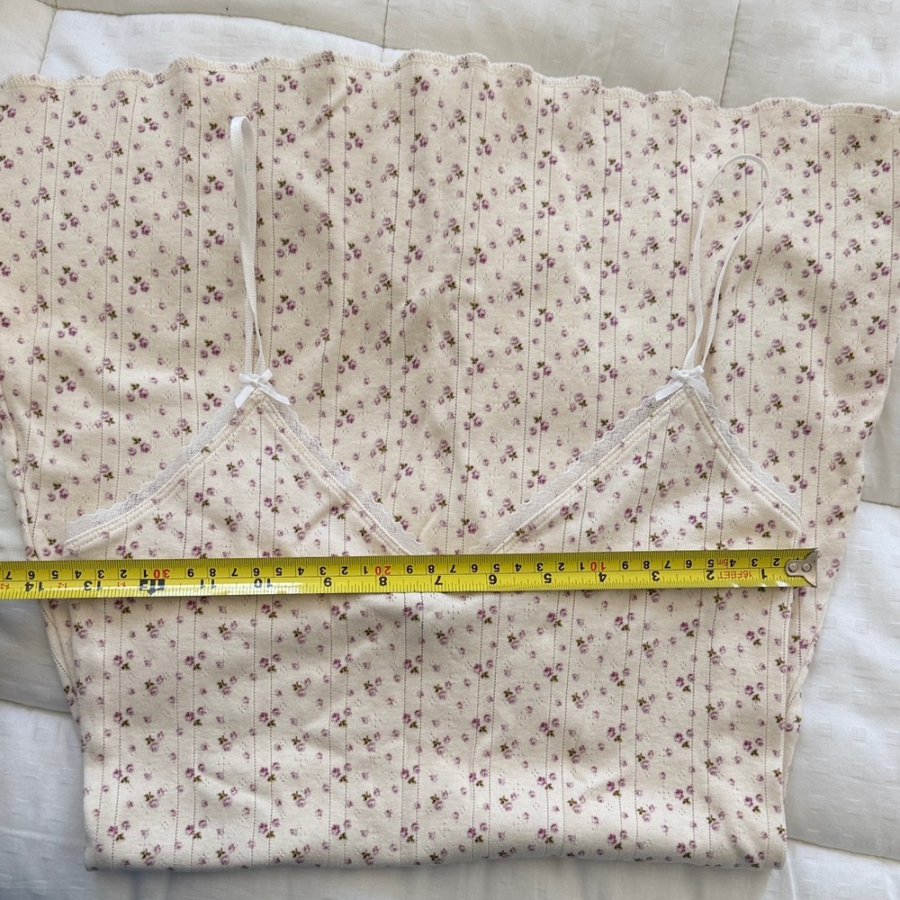 Cou Cou Intimates - Cami Slip - English Rose - Medium - Like New - Picture 11 of 11